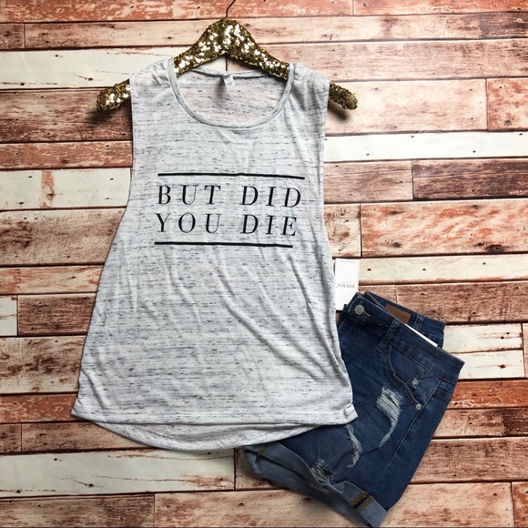 Last 1! MEDIUM but did you die marbled tank - Picture 3 of 6